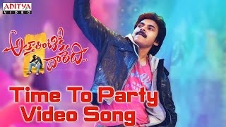 Ninnu Chudagane Lyrical SongAttarintiki Daredi Songs Pawan Kalyan Samantha DSPAditya Music Telugu [upl. by Adneram]