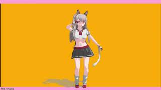 【MMDアズールレーン】cookie dance（クッキーダンス）【夕立（Yudachi）】Azur Lane [upl. by Trilbie59]