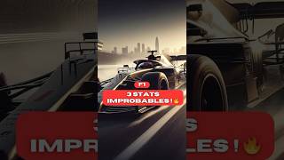 3 STATS IMPROBABLES EN F1  🏎️💨 f1 shorts formule1 [upl. by Noiramaj]