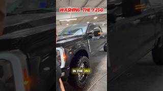 Cleaning the 2024 Akins Ford F250 LIMITED Leveled on 37s amp 24s [upl. by Nottus819]