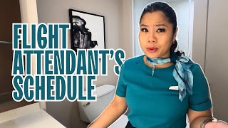 What is a STANDUP SCHEDULE  Flight Attendant life lifeofaflightattendant flightattendantvlog [upl. by Yrolg]