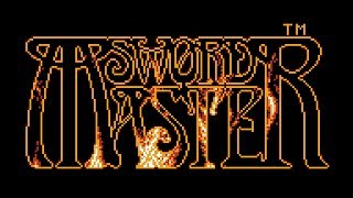 Sword Master  NES Gameplay [upl. by Eimmot]