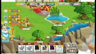 Dragon City Facebook Gameplay [upl. by Adnohsak]