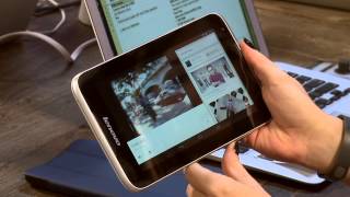 Lenovo IdeaTab A1000 review [upl. by Hillard]