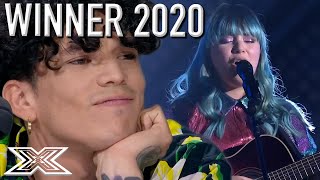 X Factor Italy 2020 WINNERS JOURNEY  X Factor Global [upl. by Friederike]