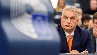 Viktor Orbán divise le Parlement européen [upl. by Ahsiri216]