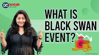 Black Swan Event Explained With Examples  Economy  Stock Market  Investment  Recession [upl. by Meenen]