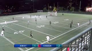 RSEQ Soccer Masculin ⚽ SaintHyacinthe  Vanier 1042024 [upl. by Mack685]