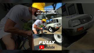 NETTOYAGE DE C15 EFFICACE  🤣 shorts humour enduro show bikelife motocross crash [upl. by Oloap]