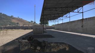 Arma 3  Prone Shooting [upl. by Ahsieni582]