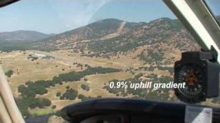 Piper turbo arrow III flight to mariposa yosemite from oakland [upl. by Fadden]