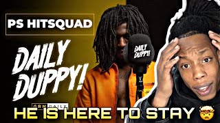 CANT STOP WONT STOP PS Hitsquad  Daily Duppy  bookofjah1 Reaction rap freestyle dailyduppy [upl. by Fortunato930]