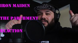 Iron Maiden  The Parchment reaction [upl. by Falito]