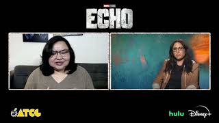 ATCG interview with Marvels ECHO director Sydney Freeland [upl. by Oppen862]