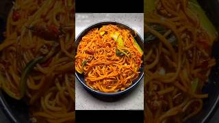 Noodles recipe in just a minute noodles recipe food viralvideo viralshorts [upl. by Terrell]