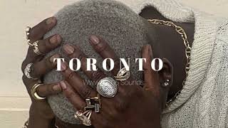 FREE Burna Boy X Drake Type beat quotTORONTOquot  RampB Afro Dancehall Type Beat [upl. by Eilsew958]