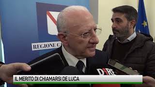 L’importanza di chiamarsi De Luca il concorso è una questione politica [upl. by Rojas]