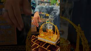 Incense burnerincense burnerbest for fragrance😍binshahidislamislamicvideobakhoorburner [upl. by Danais]