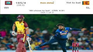 Sri Lanka vs West Indies 1st ODI  Today Match Highlights  SL vs WI 1st ODI [upl. by Eniamrehs]