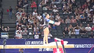 Lorrane OLIVEIRA BRA beam  2023 French internationals Qualifs [upl. by Grosvenor]