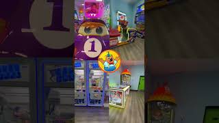 Wally Wombats Henderson New Arcade Room  arcade wallywombats familyfun arcadegames playdate [upl. by Adnahsed]