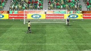 Tutorial Avanzado De Atajadas De Penal  2010 FIFA World Cup South Africa [upl. by Enerual]