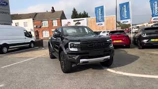 🦖Ford Ranger Raptor 30 V6 Black 🦖 [upl. by Renaldo736]