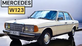 Este Mercedes W123 ESTÁ NUEVO [upl. by Occor]