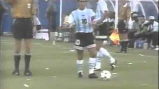 Gol de Claudio Caniggia a Nigeria FUTBOL RETRO TV [upl. by Addy]