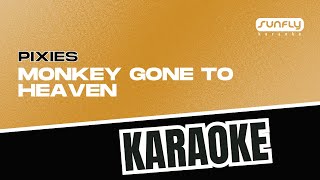 Pixies  Monkey Gone To Heaven  Sunfly Karaoke [upl. by Alvita]