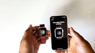 How To Pair your Existing Apple Watch To Your New Iphone [upl. by Ilyse]