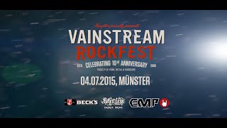 Vainstream 2015  Official Teaser [upl. by Elburt737]