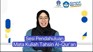 Sesi Pendahuluan Tutorial Online Tahsin AlQuran Universitas Terbuka [upl. by Hawk]