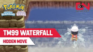 How to Get Waterfall Hidden Move in Pokemon Brilliant Diamond and Shining Pearl [upl. by Eniar259]