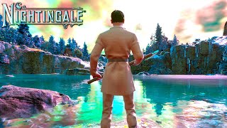 Surviving Day One Out Of This World Survival Game  Nightingale Gameplay  First Look [upl. by Secor579]