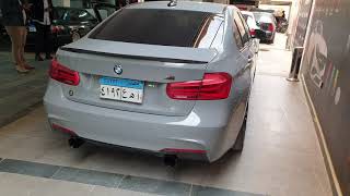 AFE Exhaust Sound BMW 340i [upl. by Siuqramed577]