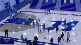 Mukwonago High vs Burlington Varsity Mens Basketball [upl. by Deadman]