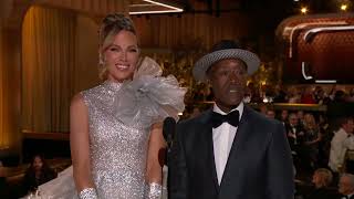 Kate Beckinsale amp Don Cheadle Present Best Female Actor – Motion Picture Drama I 81st Golden Globes [upl. by Aurie376]