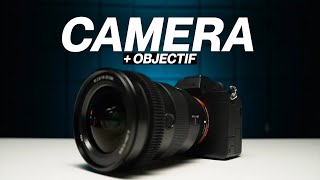 CAMERAS ET OBJECTIFS pour débuter en photo et vidéo [upl. by Tosch20]