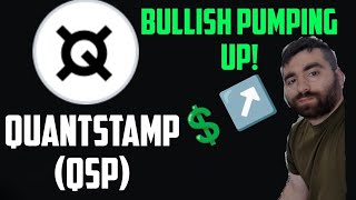 Quantstamp QSP Bullish Pumping up in price very cheap to invest into currently with 1 cent per coin [upl. by Aiepoissac634]