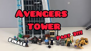 Lego Avengers Tower 76269 set review  PART 3 [upl. by Siuqcram85]