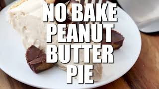 No Bake Peanut Butter Pie [upl. by Kokoruda]