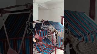 handweaving handloom wool purewool himachalpradesh youtubeshorts viralvideo handknitting [upl. by Guyer]