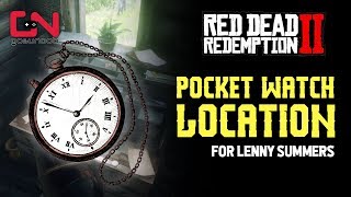 Red Dead Redemption 2  Pocket Watch Location  Lenny Summers [upl. by Aiynat]