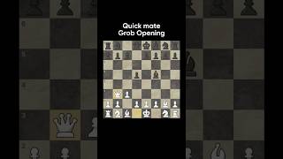 Have you ever played the Grob Openingopening chess ajedrez шахматы [upl. by Notnroht]