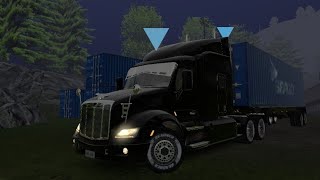 Saliendo Desde Kochel Con Conteiner《Unviversal Truck Simulator》 [upl. by Nolak]