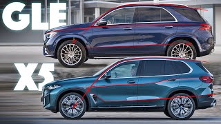 2025 Mercedes GLE vs BMW X5  Which do I buy and why [upl. by Eltsyrhc]