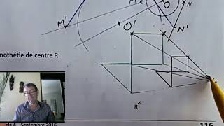 HomothétieCOURSConstruire les images dune figure dans deux homothéties en 3ème [upl. by Atteloc]