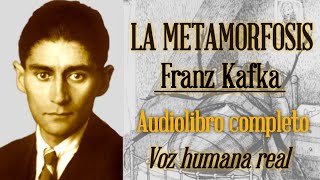 La metamorfosis  Franz Kafka Audiolibro completo con voz humana real [upl. by Denton]