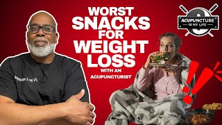 The Worst Snacks For Weight Loss [upl. by Dnomayd]